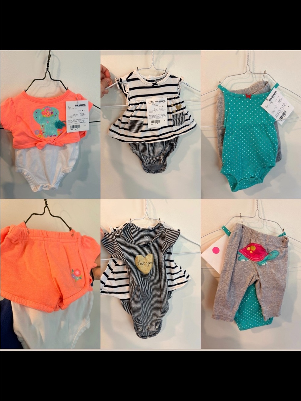 3 month girls spring/summer lot